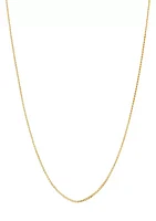 Chain Necklace in 14K Yellow Gold