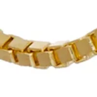 Chain Necklace in 14k Yellow - Gold Box