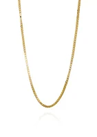 Chain Necklace in 14k Yellow - Gold Box