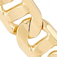 Solid Marina Chain Necklace in Sterling Silver