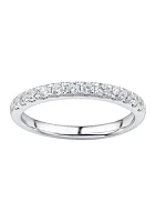 1/2 ct. t.w. Diamond Wedding Ring in 14K White Gold