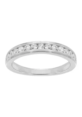 Grown With Love 1/2 ct. t.w. Lab Grown Diamond Wedding Band in 14K Gold