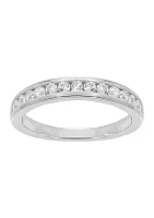 Grown With Love 1/2 ct. t.w. Lab Grown Diamond Wedding Band in 14K Gold