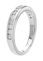 Grown With Love 1/2 ct. t.w. Lab Grown Diamond Wedding Band in 14K Gold