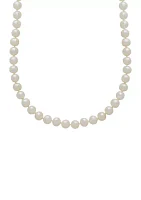 14K Yellow Gold and Freshwater Pearl Strand Necklace