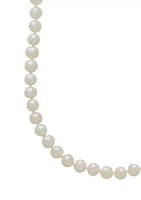 14K Yellow Gold and Freshwater Pearl Strand Necklace