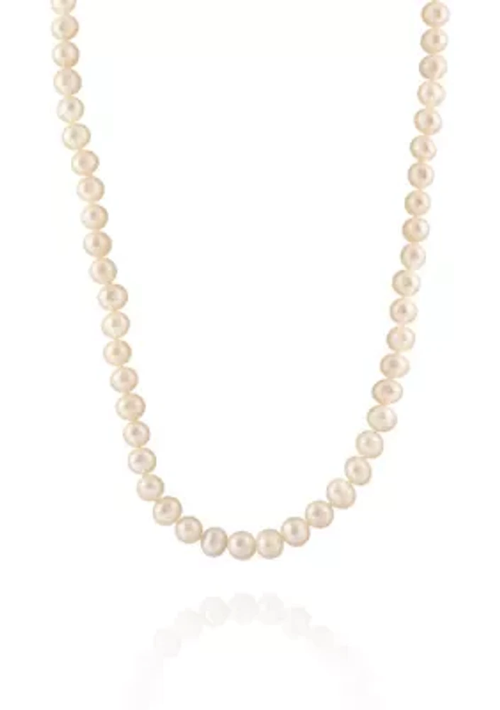 Freshwater Pearl Strand Necklace