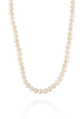 Freshwater Pearl Strand Necklace