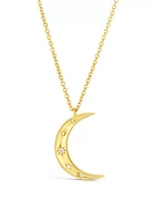 1/5 ct. t.w. Vanilla Diamond® Necklace in 14K Honey Gold™   