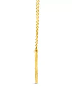 1/5 ct. t.w. Vanilla Diamond® Necklace in 14K Honey Gold™   