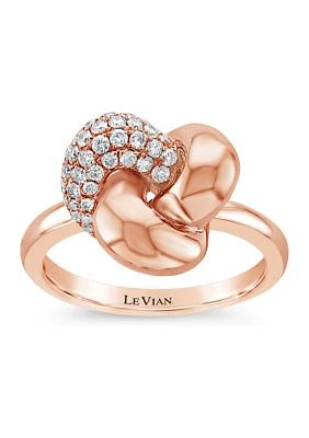 1/3 ct. t.w. Vanilla Diamonds® Ring in 14K Strawberry Gold®