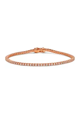 Bracelet featuring 1.5 ct. t.w. Nude Diamonds™  in 14K Strawberry Gold®