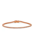 Bracelet featuring 1.5 ct. t.w. Nude Diamonds™  in 14K Strawberry Gold®