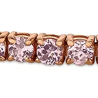 Le Vian® Red Carpet® Bolo Bracelet featuring 2 ct. t.w. Rose Spinel,  in 14K Strawberry Gold®