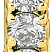  2 ct. t.w. Nude Diamonds™ Earrings in 14k Honey Gold™