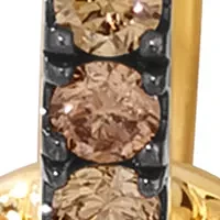 1/2 ct. t.w. Chocolate Diamonds® Earrings in 14K Honey Gold™