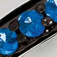 1/5 ct. t.w. Blueberry Sapphire™ Ring in 14K Vanilla Gold®