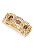 1.92 ct. t.w. Diamond Ring in 14K Yellow Gold 