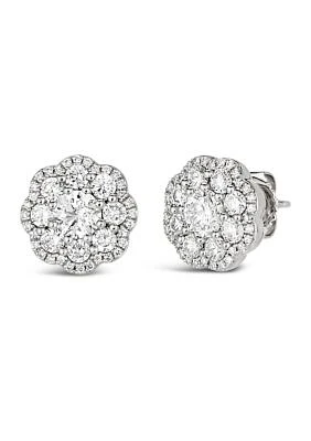 1.72 ct. t.w. Vanilla Diamonds® Couture® Earrings in Platinum