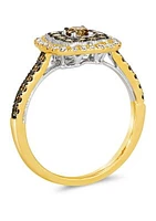 3/4 ct. t.w. Diamond Ring in 14K Yellow Gold 