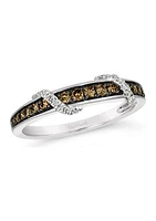 3/8 ct. t.w. Diamond Ring in 14K Vanilla Gold® 