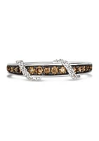 3/8 ct. t.w. Diamond Ring in 14K Vanilla Gold® 