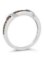 3/8 ct. t.w. Diamond Ring in 14K Vanilla Gold® 