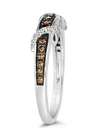 3/8 ct. t.w. Diamond Ring in 14K Vanilla Gold® 