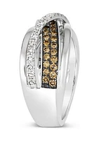 7/8 ct. t.w. Diamond Ring in 14K Vanilla Gold® 