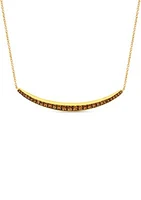 3/4 ct. t.w. Chocolate Diamonds® Necklace in 14K Honey Gold™