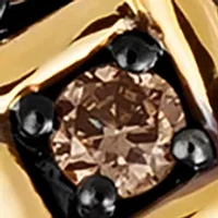 Chocolatier® Ring featuring 3/4 ct. t.w. Chocolate Diamonds® set in 14K Honey Gold™