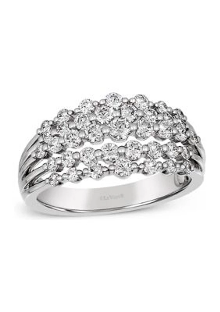 1.04 ct. t.w. Vanilla Diamond® Ring in Platinum