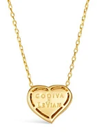 GODIVA X Le Vian® 3/4 ct. t.w. Chocolate Diamond Heart Pendant Necklace in 14K Honey Gold