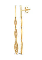 3/8 ct. t.w. Nude Diamonds™ Earrings in 14K Honey Gold™