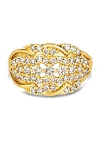 1 ct. t.w. Nude Diamonds™ Ring set in 14K Honey Gold™