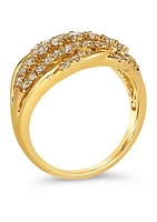 1 ct. t.w. Nude Diamonds™ Ring set in 14K Honey Gold™