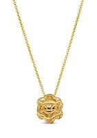 Diamond Illusion 1/5 ct. t.w. Diamond Pendant Necklace in 14K Yellow Gold