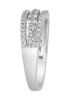 1/2 ct. t.w. Vanilla Diamonds® Couture® Ring in Platinum