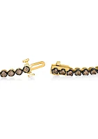 2.5 ct. t.w. Chocolate Diamonds® Chocolatier® Bracelet set in 14K Honey Gold™