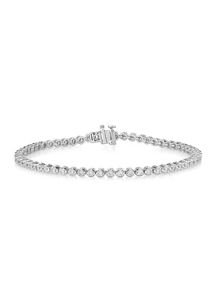 1 ct. t.w. Nude Diamonds™ Bracelet set in 14K Vanilla Gold®