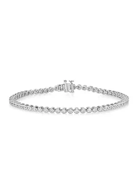 1 ct. t.w. Nude Diamonds™ Bracelet set in 14K Vanilla Gold®