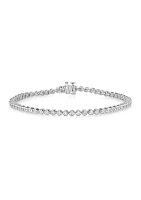 1 ct. t.w. Nude Diamonds™ Bracelet set in 14K Vanilla Gold®