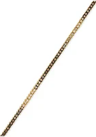 2 ct. t.w. Chocolate Ombré Diamonds® Ombré Bracelet set in 14K Honey Gold™