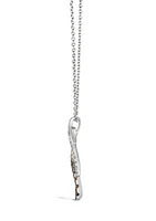 Pendant featuring 1/4 ct. t.w. Chocolate Ombré Diamonds®, 1/8 ct. t.w. Vanilla Diamonds® set in P95