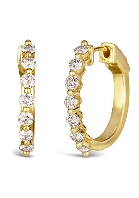 3/4 ct. t.w. Nude Diamonds™ Earrings in 14K Honey Gold™