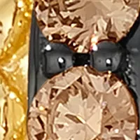 3/4 ct. t.w. Chocolate Diamonds® Earrings in 14K Honey Gold™