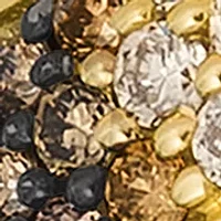 1/2 ct. t.w. Chocolate Diamonds® Ombré Ring in 14K Honey Gold™