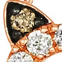 1/2 ct. t.w. Diamond Pendant Necklace in 14K Rose Gold  