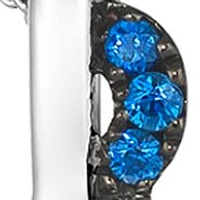 Pendant featuring 1/10 ct. t.w. Blueberry Sapphire™, 1/8 ct. t.w. Nude Diamonds™ set in 14K Vanilla Gold®