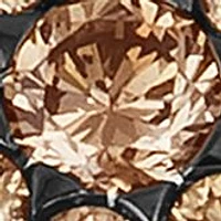  Ring featuring 1/5 ct. t.w. Chocolate Diamonds®, 1/4 ct. t.w. Nude Diamonds™ set in 14K Strawberry Gold®